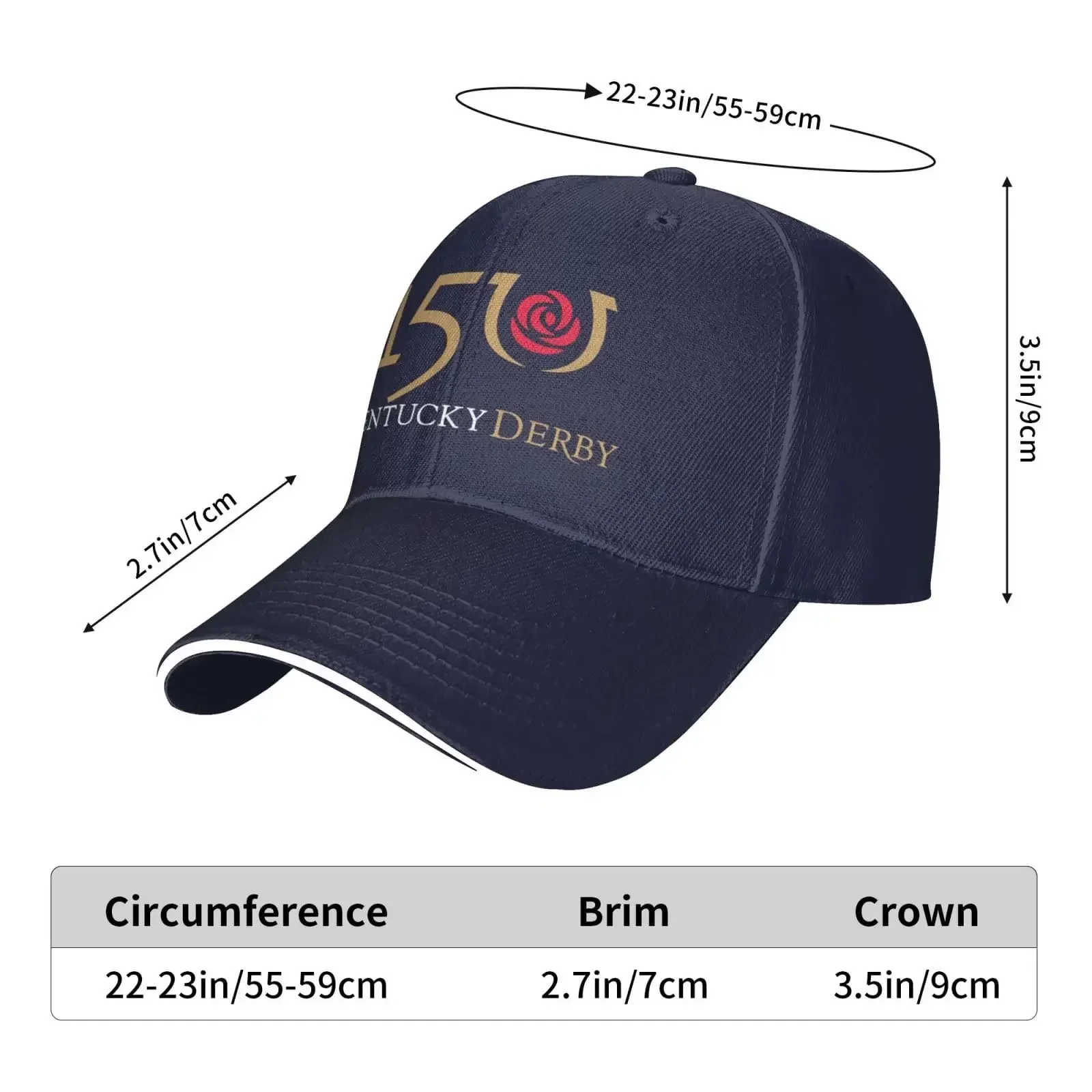 Adjustable Baseball Cap for Me - đánh giá và giá Men'S Fashion Kentucky Derby